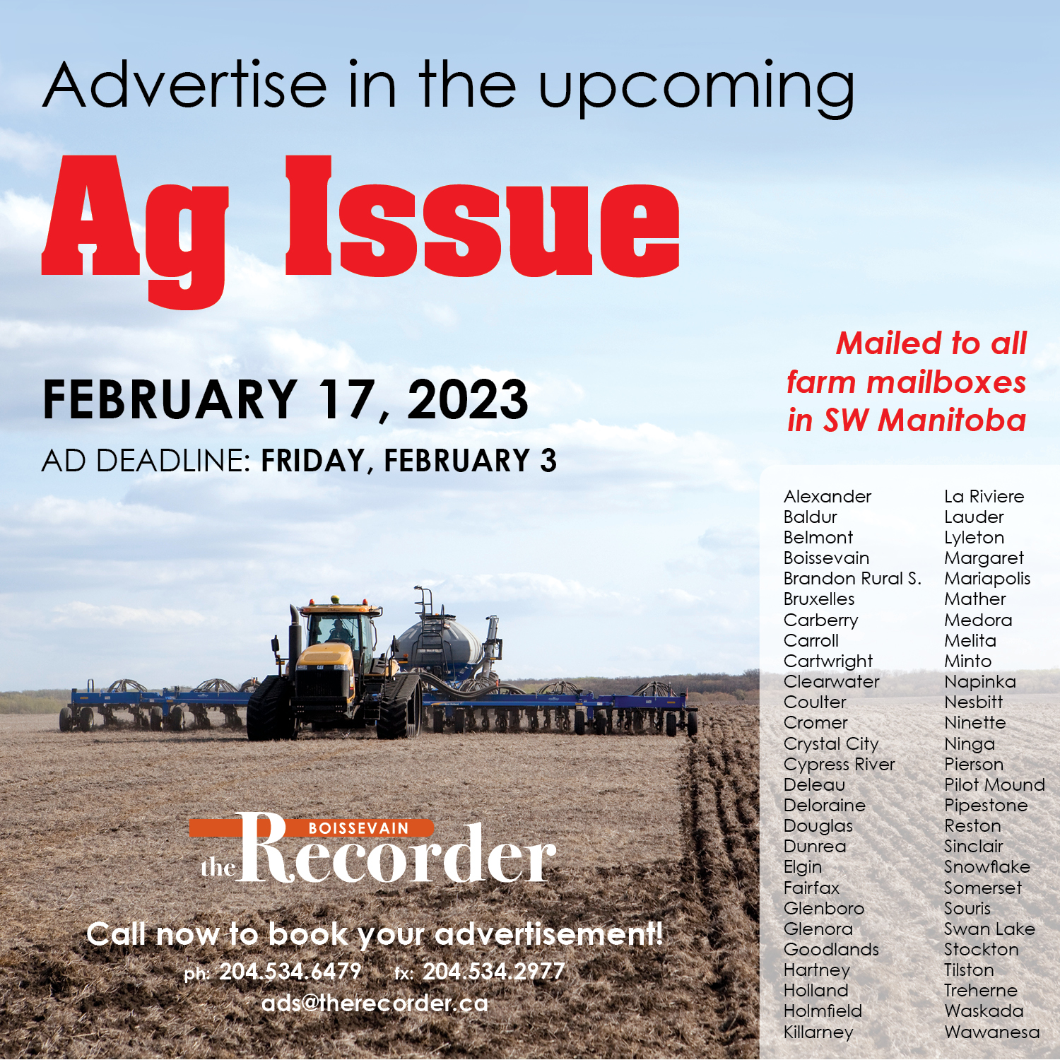 Ag Issue 2023
