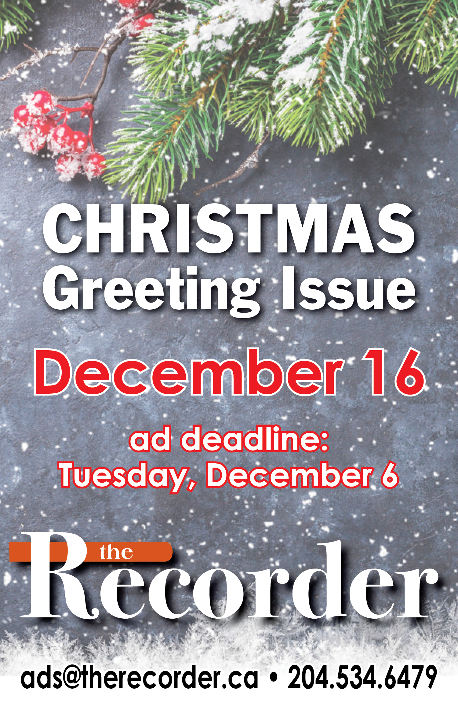 BR_Christmas Greeting Issue