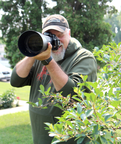 Local photographer loves capturing the moment