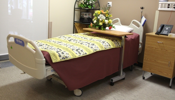 Dying is as much a part of life as birth, but watching someone you love die is packed with grief. To ease the burden, a palliative care room with an adjoining sunroom and garden is available at the Boissevain Hospital thanks to the volunteer efforts of the Boissevain Palliative Care Committee and generous donations from the community. The Palliative Care volunteers also provide support to families, to ensure those final moments of their loved ones life are with as little suffering as possible.