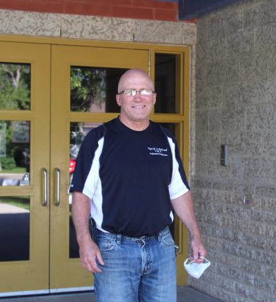 Deloraine students will miss Mr. D.K.’s forever smile