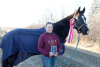 Alicia Dyck and Mia take a jump at a clinic in the summer of 2023. The pair, who have competed together for many years, were named Manitoba Horse Trials 2023 EV 85 Champions last month. This was the first year they competed with the organization, although both have plenty of experience in equine events.