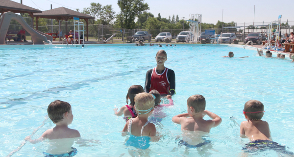 New swimming pool for Boissevain