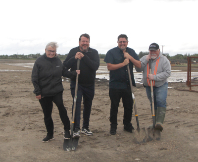 Minister sees new lagoon as essential project