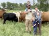 The Buckley family from Oak Lake have a different approach to farming. They see raising the animals with the best protein as an all around affair. It takes the needs of the soil, animals and eaters into consideration, and involves using cows, pigs and chickens to complement each other on the land. They have a loyal customer base for their high nutrient meat and eggs, a base that should grow over time.