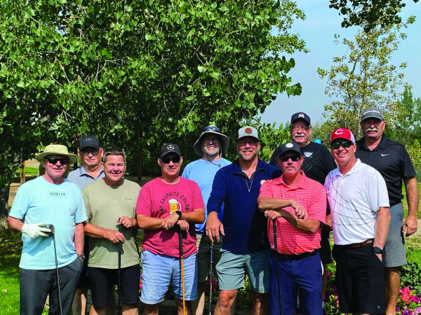 Ball reunion brings back memories