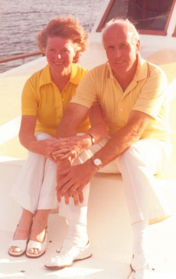 The late Elsie and Lloyd Campbell donated $12 million to eight charitable organizations, including one beneficiary in Minto, MB. Every year Minto will receive $55,000 from the Vancouver Foundation to be put toward youth, sports or recreation.