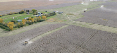Foodgrains harvest continues long-running community effort