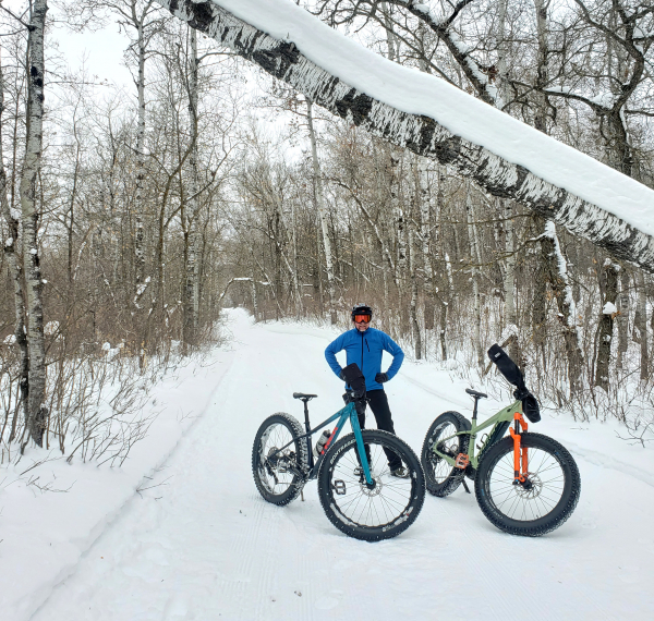Manitoba’s winters are no match for bicycle lovers