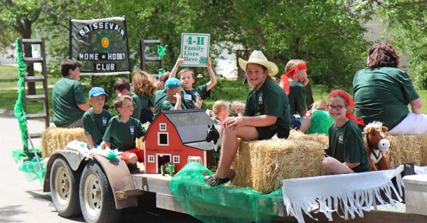 There were 158 members participating in the 85th annual 4-H Rally, including 103 multi-purpose members, 17 beef members, and 38 equine members.
