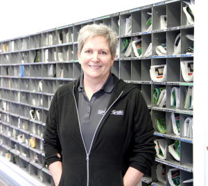 Teresa Bell said goodbye to her home away from home on April 17, as she stepped away from 40 years at the Deloraine Post Office. She started part-time and worked her way up to the postmaster position, seeing changes in the workplace and an array of coworkers over that time. 