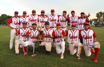 Cents capture third straight win to clinch series