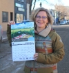 Local artist moves first show online