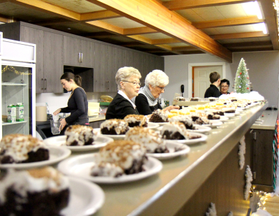 Senior Services welcomes Christmas and community