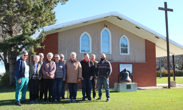 St. Andrew's Anglican Church in Deloraine is closing its doors. 