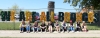 L-R: Teacher Rylee Woods, Marybeth May, Anna Coupland, Megan Evans, Becca Hole, Caleb Unrau, Richard Terry, Emily Mendez, Allorah Tyrell, Jerika Stouffer.