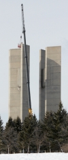 Tearing down an icon