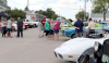 The car show made for a great start to the 125th celebrations in Minto on Saturday, July 29. There was a community bonfire the night before, and the car show was followed by a supper and dance. 