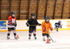 For the first time in three years, the Ninga hockey program is up and running in their rink. The players range in age from beginners to teenagers. Colen Hildebrand (left),Finley Dueck and Gus Parrott are some of the younger players enjoying the return to the ice. 
