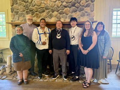 Boissevain family returns sacred objects to First Nations