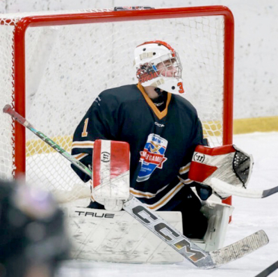 Melita’s Cooper Walker enjoyed the Manitoba Winter Games 