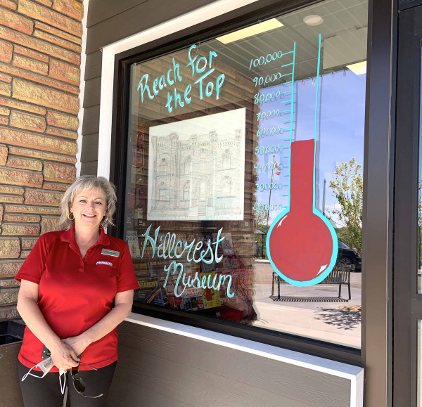 Hillcrest Museum fundraising goal reaches $50,000
