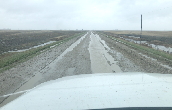 Potholes and road maintenance on table for 2024 budget