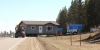 New RTM housing made its way to the International Peace Garden earlier this week travelling along #10 Highway. These RTM homes replace older ones for seasonal staff.