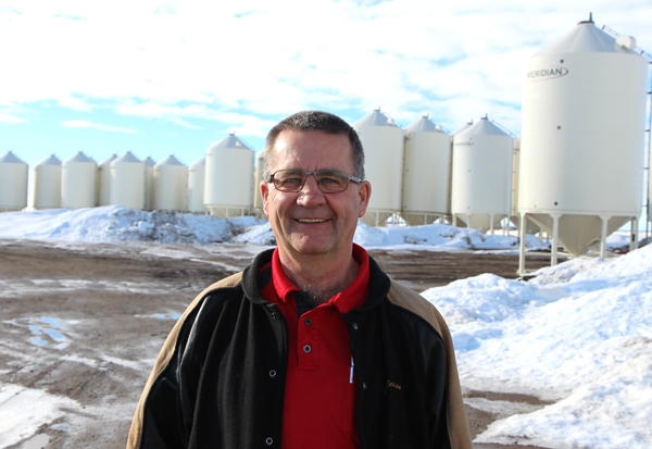 PETER G. NEUFELD .... Retiring after 43 years with Co-op.