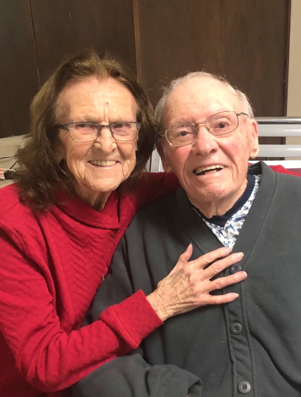 A lifetime of love celebrated