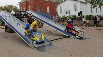 Forecast does not deter visitors to Street Fest