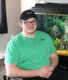 HUNTER FERGUSON recently moved into a home to call his own. Hunter was working on a pole shed building crew in Saskatchewan on July 18, 2016 when the board he was walking on snapped and he fell. Among other injuries, he severed his spinal cord. 