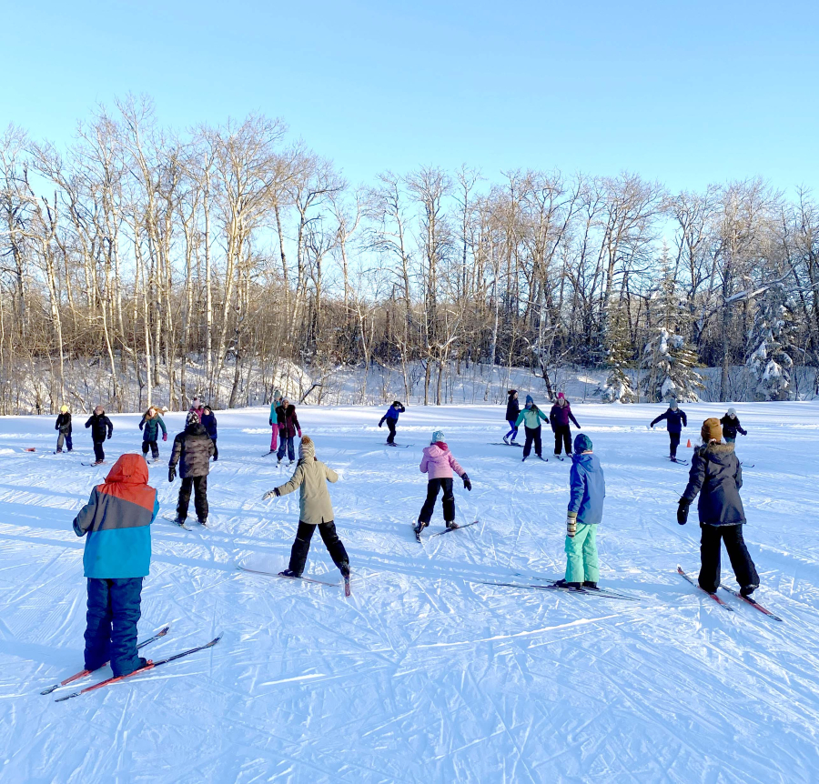 It has been a good winter for cross-country skiing from the standpoint of snow. With the weather warming up a little it will only get better. Turtle Mountain Nordic Ski Club has made the most of it, having a busy winter in the Turtle Mountain Provincial Park. They work with skiers of all ages and skill levels, and have started mentoring the Boissevain School cross-country ski club. The Feisty Rooster competition is set for February 25.